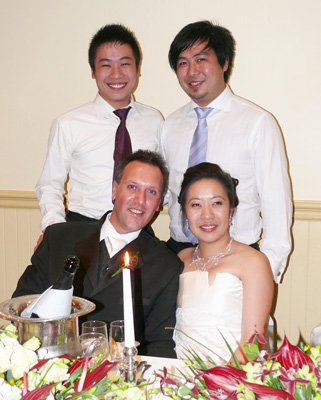 bridal table